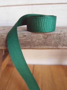Hunter Green Grosgrain Ribbon 5/8"