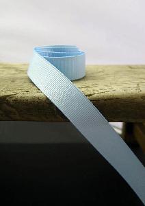 Light Blue Grosgrain Ribbon 5/8"
