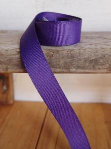 Purple Grosgrain Ribbon 5/8"