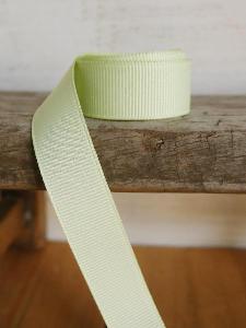 Lime Green Grosgrain Ribbon 5/8"