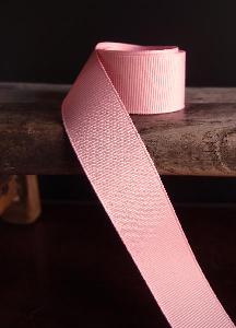 Mauve Pink Grosgrain Ribbon 7/8"