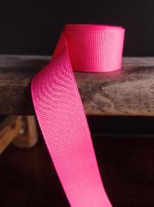 Shocking Pink Grosgrain Ribbon 7/8"