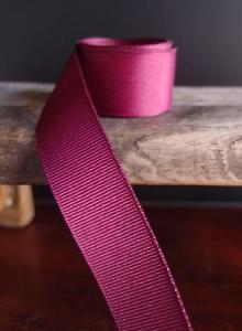 Burgundy Grosgrain Ribbon 7/8"