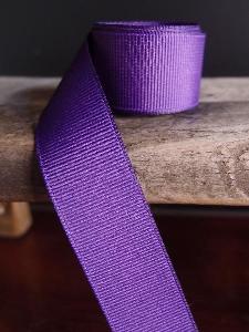 Purple Grosgrain Ribbon 7/8"