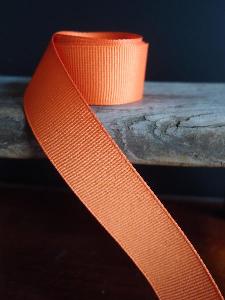 Orange Grosgrain Ribbon 7/8"