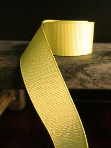 Dark Yellow Grosgrain Ribbon 7/8"