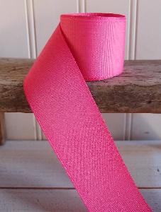 Shocking Pink Grosgrain Ribbon 1.5" 