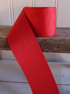 Red Grosgrain Ribbon 1.5"
