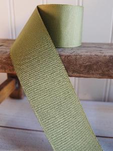 Moss Green Grosgrain Ribbon 1.5" 