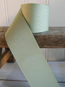 Spring Moss Green Grosgrain Ribbon 1.5"