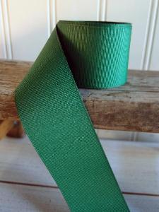 Hunter Green Grosgrain Ribbon 1.5"