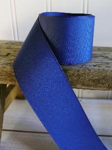 Navy Blue Grosgrain Ribbon 1.5"
