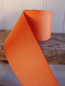Orange Grosgrain Ribbon 1.5" 