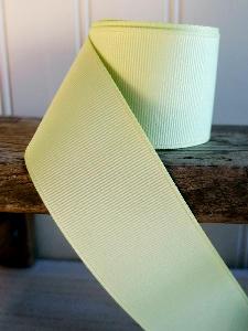 Lime Green Grosgrain Ribbon 1.5"