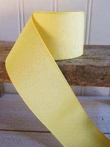 Dark Yellow Grosgrain Ribbon 1.5" 