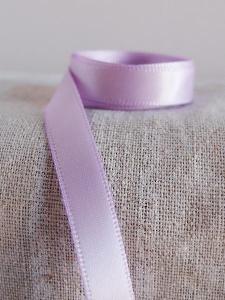 Lavender Double-face Satin Ribbon