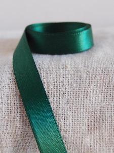 Emerald Double-face Satin Ribbon