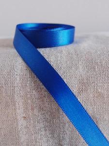 Royal Blue Double-face Satin Ribbon