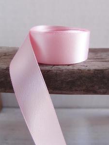 Pink Double Face Satin Ribbon