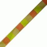 Color Blocked Woven Ribbon