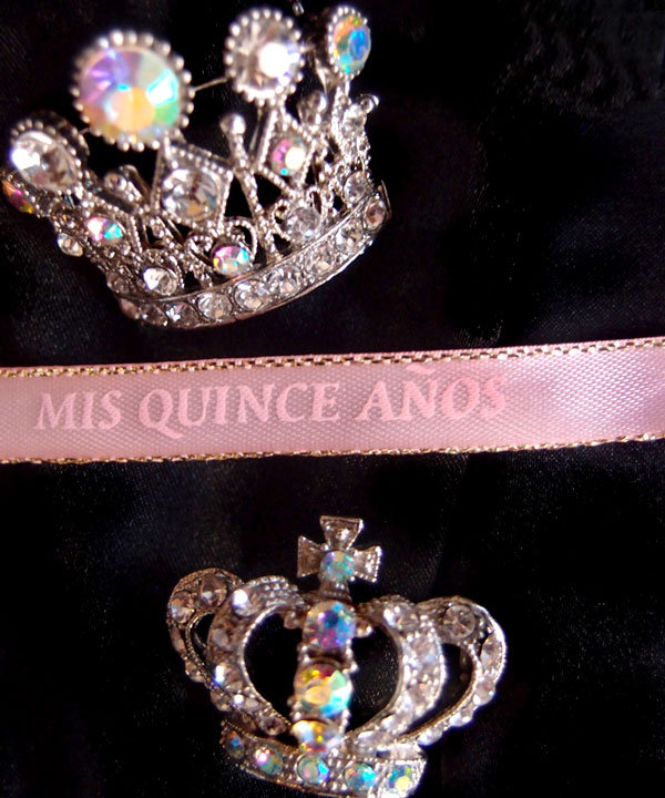 Mis Quince Anos Ribbon