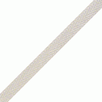 Silver Herringbone Ribbon