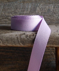Lavender Herringbone Ribbon