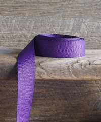 Purple Herringbone Ribbon