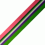 Horizontal Stripes Grosgrain