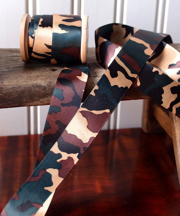 Camouflage Ribbon