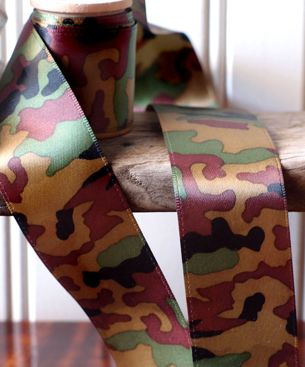 Camouflage Ribbon