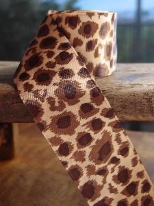 Leopard Ribbon