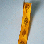 Gold Leaf Print