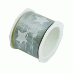 Stars Sheer Ribbon