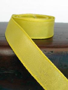 Lime Two-toned Grosgrain Ribbon
