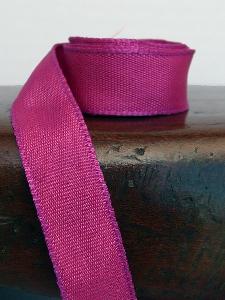 Hot Pink Two-toned Grosgrain Ribbon