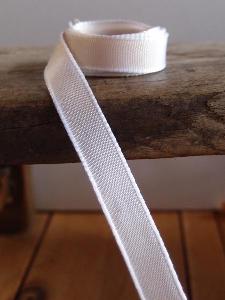 Ivory Two-toned Grosgrain Ribbon
