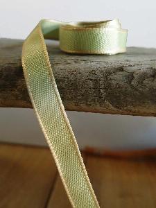 Kiwi Two-toned Grosgrain Ribbon