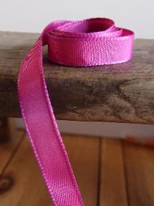 Hot Pink Two-toned Grosgrain Ribbon