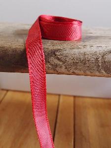 Red Two-toned Grosgrain Ribbon