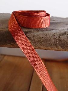 Copper Two-toned Grosgrain Ribbon