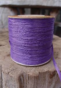 Purple Matte Raffia Ribbon