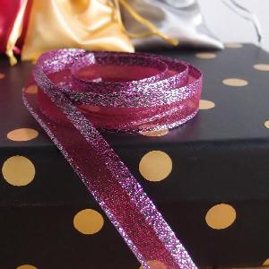 Sheer Ribbon W/ Shimmery Edge