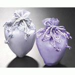 Sheer Heart Bags - 12 pc/ pack. 1 pack minimum.