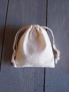 Cotton Bag 3x4 - 3" x 4"
