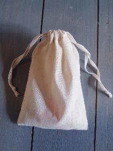Cotton Bag 4x6 - 4" x 6"