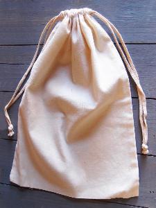 Natural Cotton Bags 10x14 - 10" x 14"
