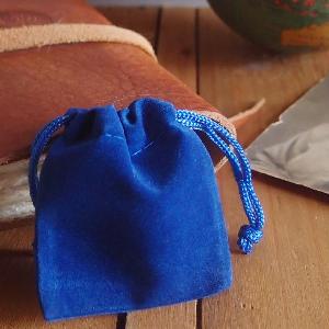 Royal Blue Velvet Bags 2 x 2.5 12pcs/pack - 12pcs/pack