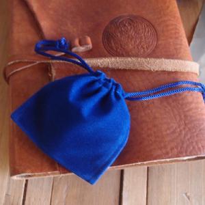 Royal Blue Velvet Bags 3x3 12pcs/pack - 12pcs/pack. 1 pack minimum