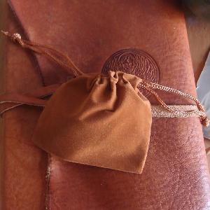 Brown Velvet Bags 3x3 12pcs/pack - 12pcs/pack. 1 pack minimum